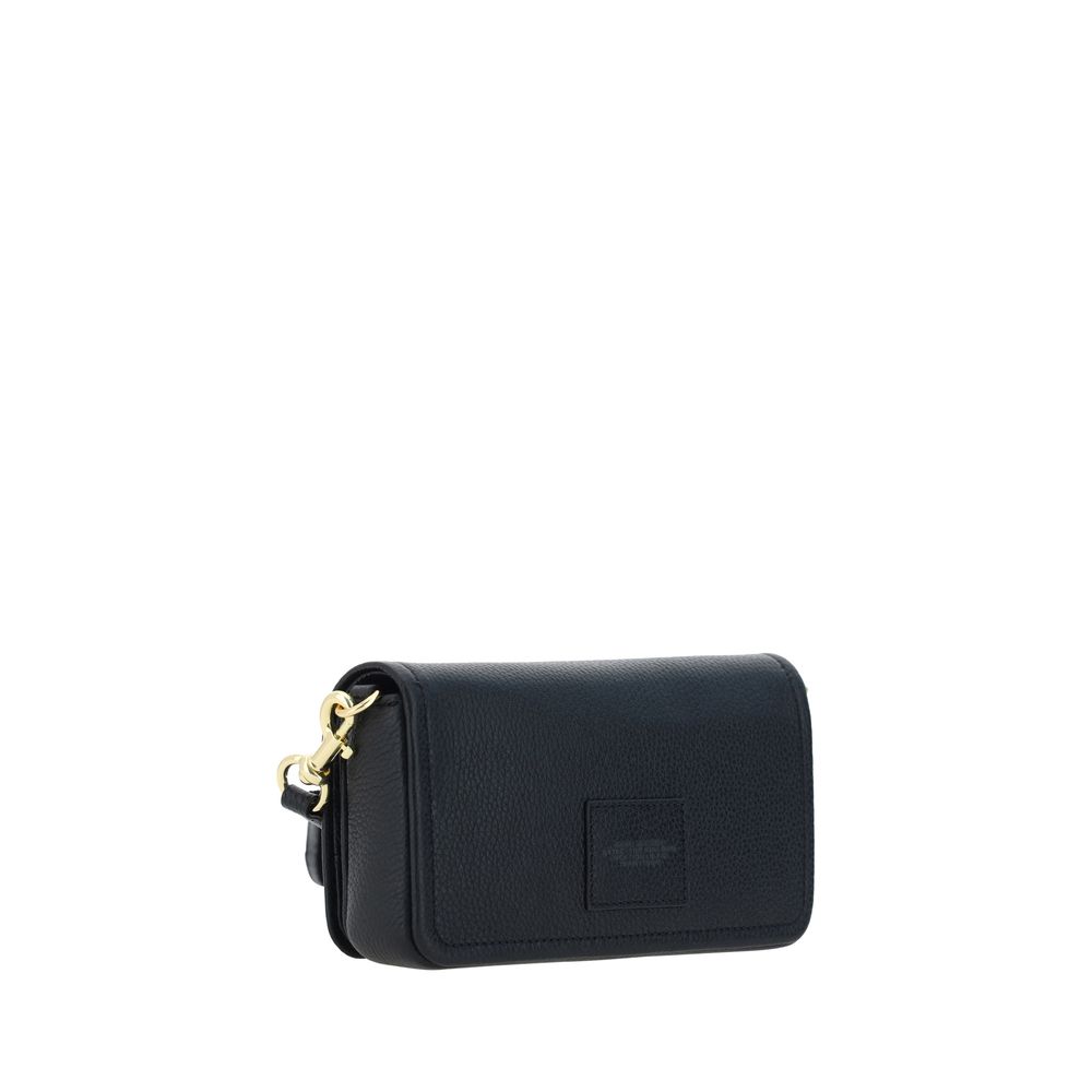 Marc Jacobs Black Calf Leather Bos Taurus Shoulder Bag | Regal Royce