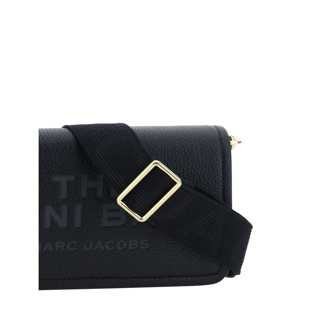 Marc Jacobs Black Calf Leather Bos Taurus Shoulder Bag | Regal Royce