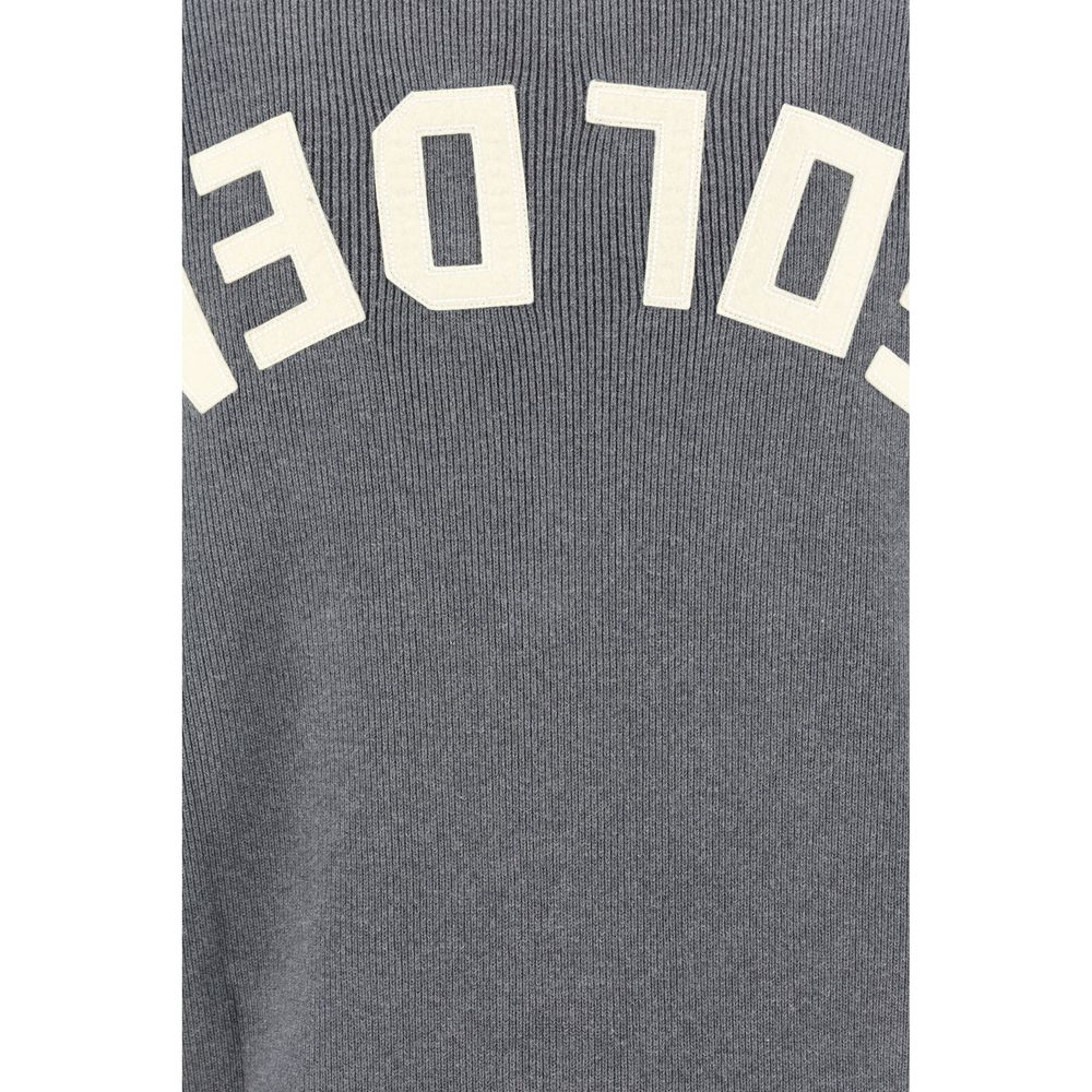 Golden Goose Gray Cotton Cardigan | Regal Royce