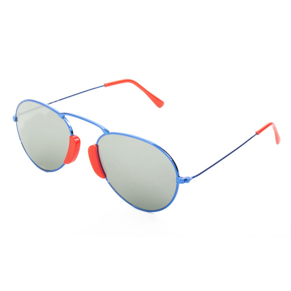 LGR Blue Metal Sunglasses | Regal Royce
