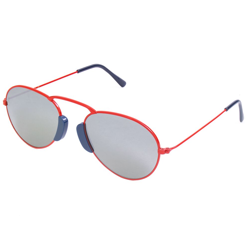LGR Red Metal Sunglasses | Regal Royce