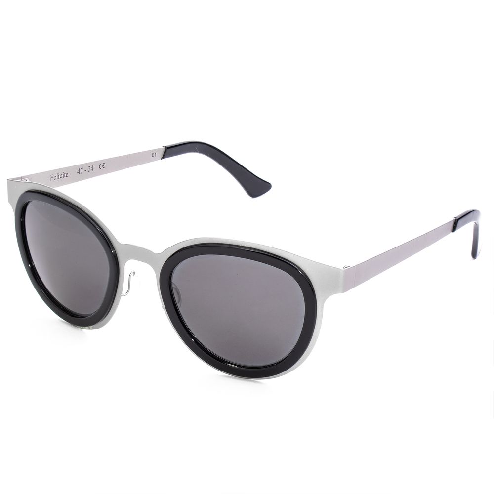LGR Gray Stainless Steel Sunglasses | Regal Royce