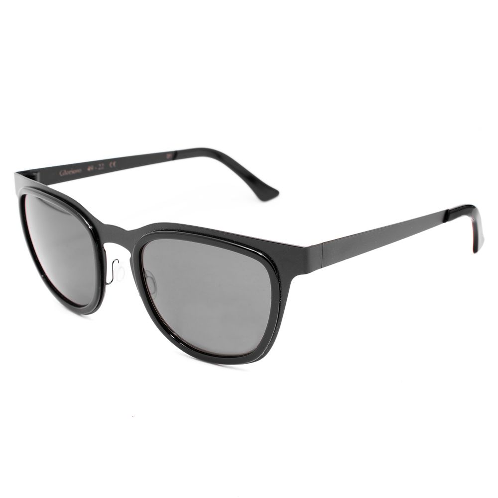 LGR Black Stainless Steel Sunglasses | Regal Royce