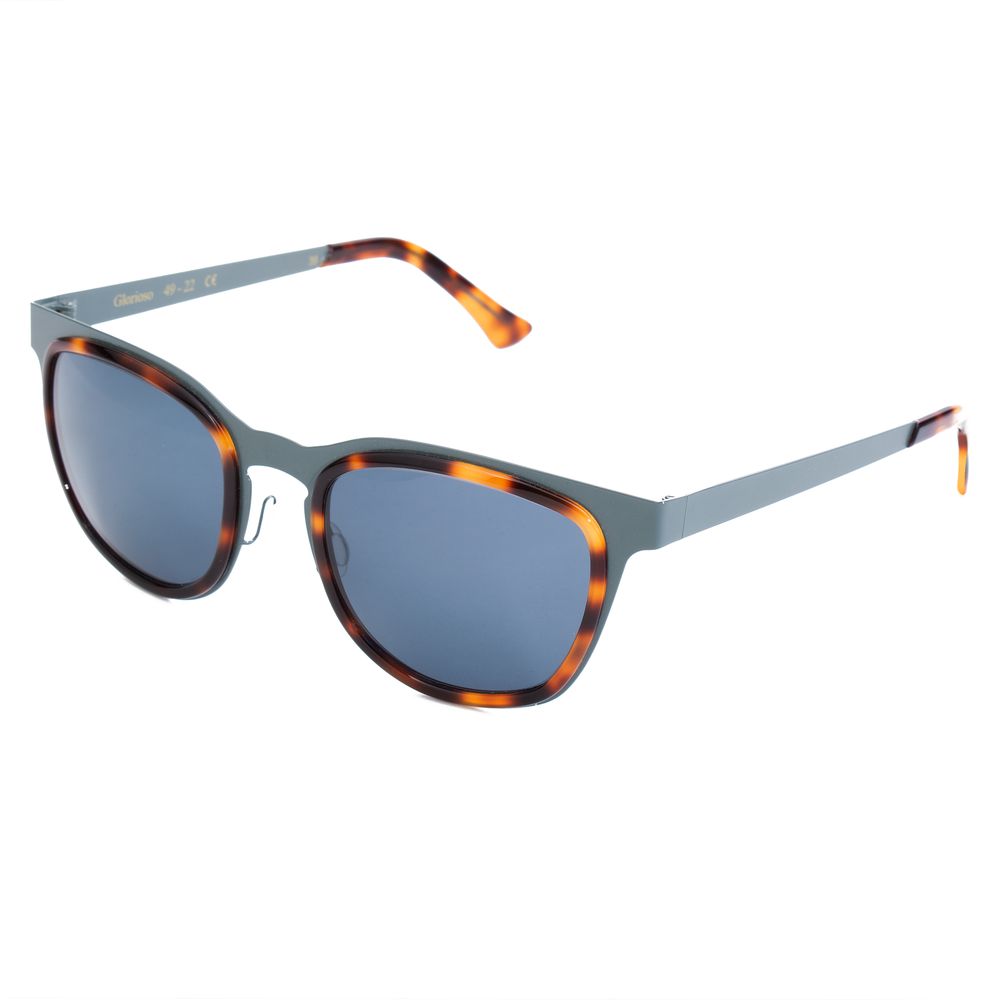 LGR Blue Stainless Steel Sunglasses | Regal Royce