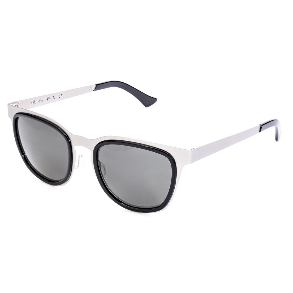 LGR Gray Stainless Steel Sunglasses | Regal Royce