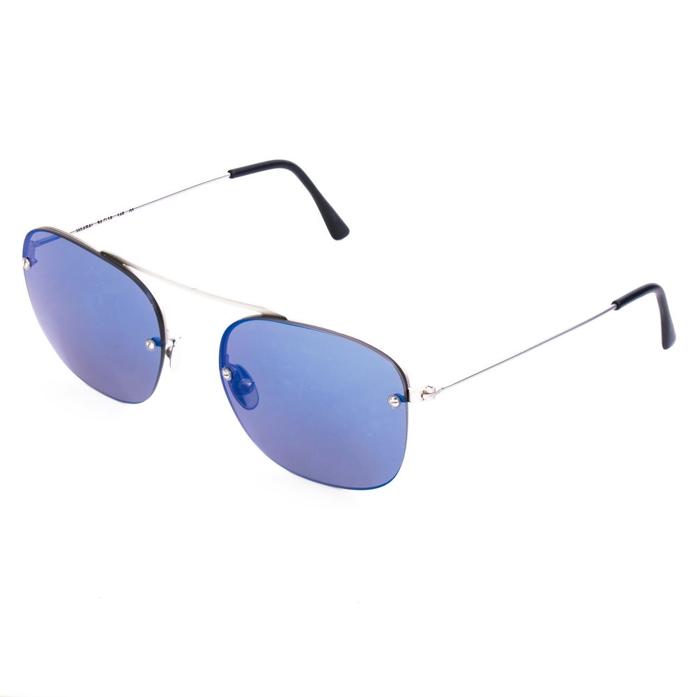 LGR Silver Stainless Steel Sunglasses | Regal Royce