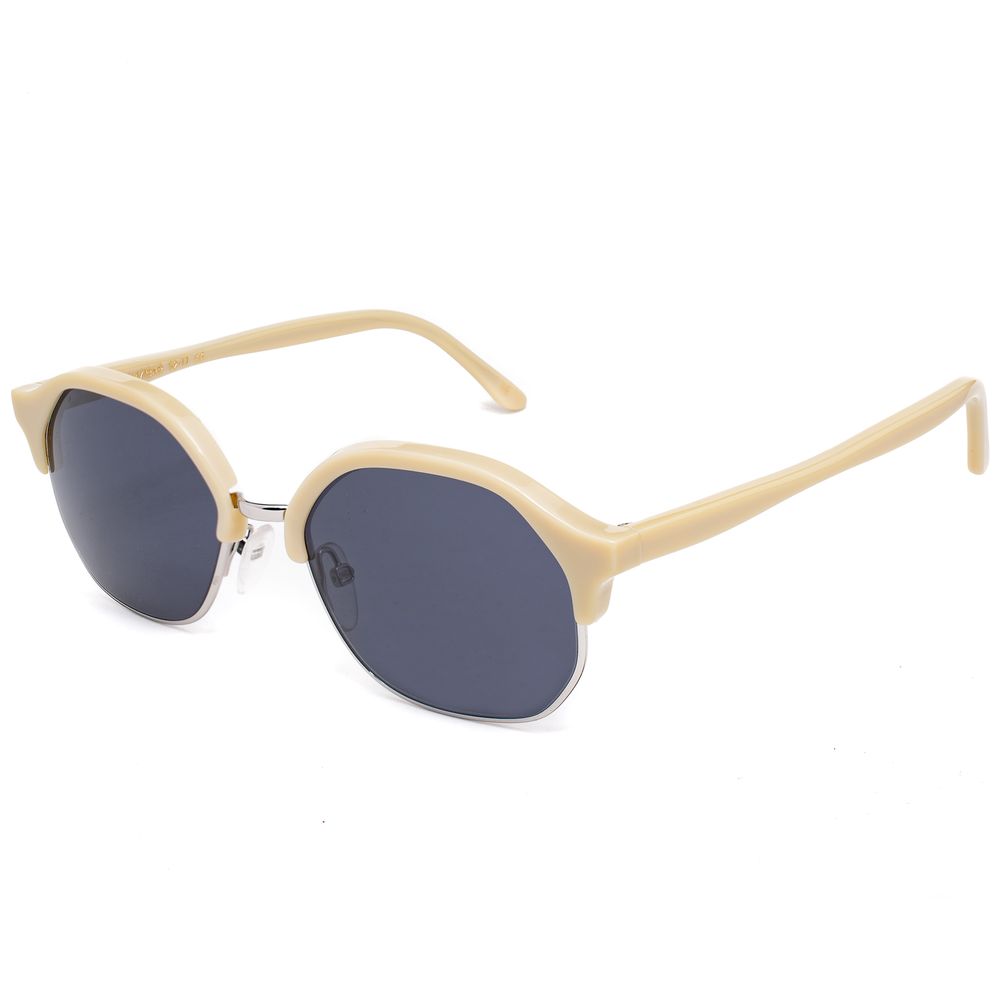 LGR White Acetate Sunglasses | Regal Royce