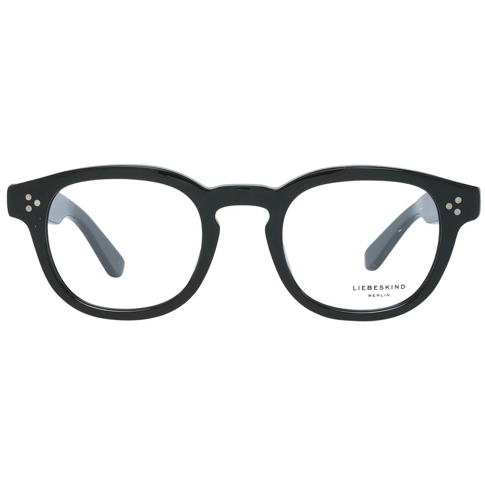 Liebeskind Black Plastic Glasses (Frames) | Regal Royce
