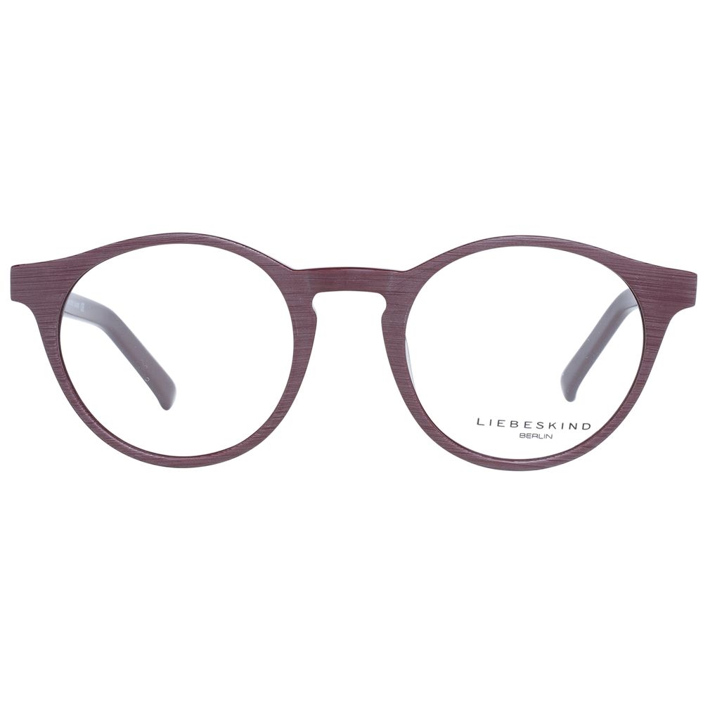 Liebeskind Red Plastic Glasses (Frames) | Regal Royce