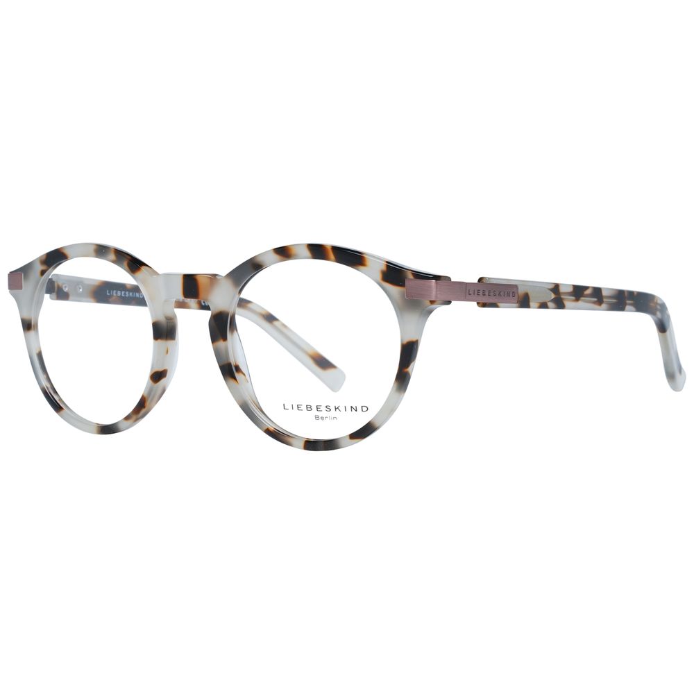 Liebeskind Gray Plastic Glasses (Frames) | Regal Royce