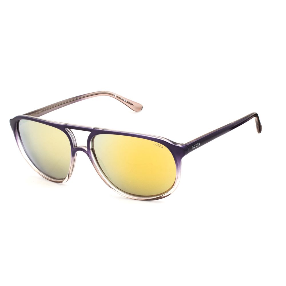 Lozza Purple Injected Sunglasses | Regal Royce