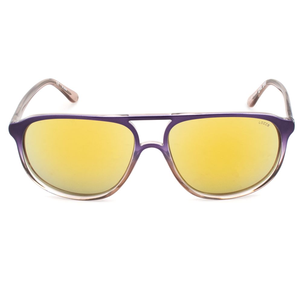 Lozza Purple Injected Sunglasses | Regal Royce