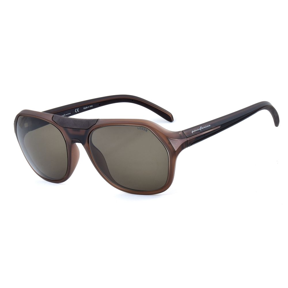 Lozza Brown Injected Sunglasses | Regal Royce