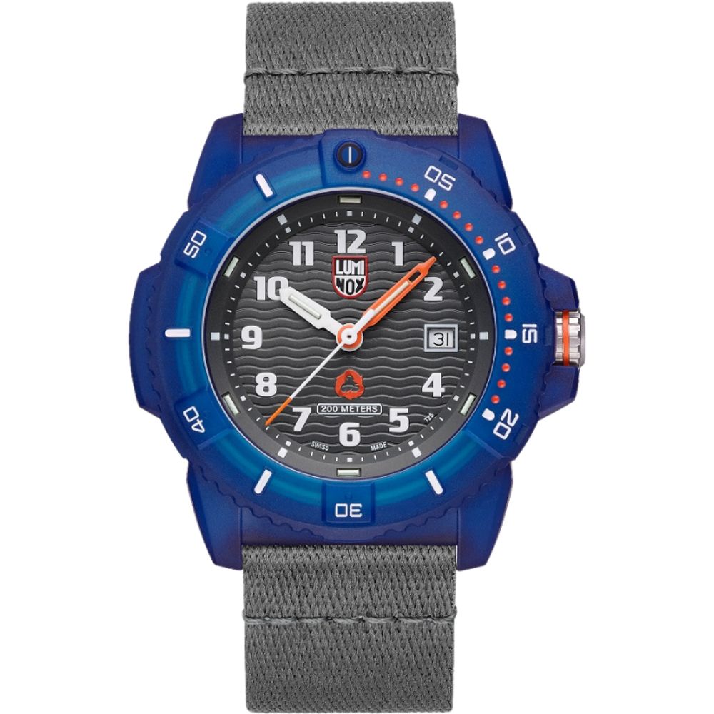 Luminox Gray Nylon Sport Watch | Regal Royce