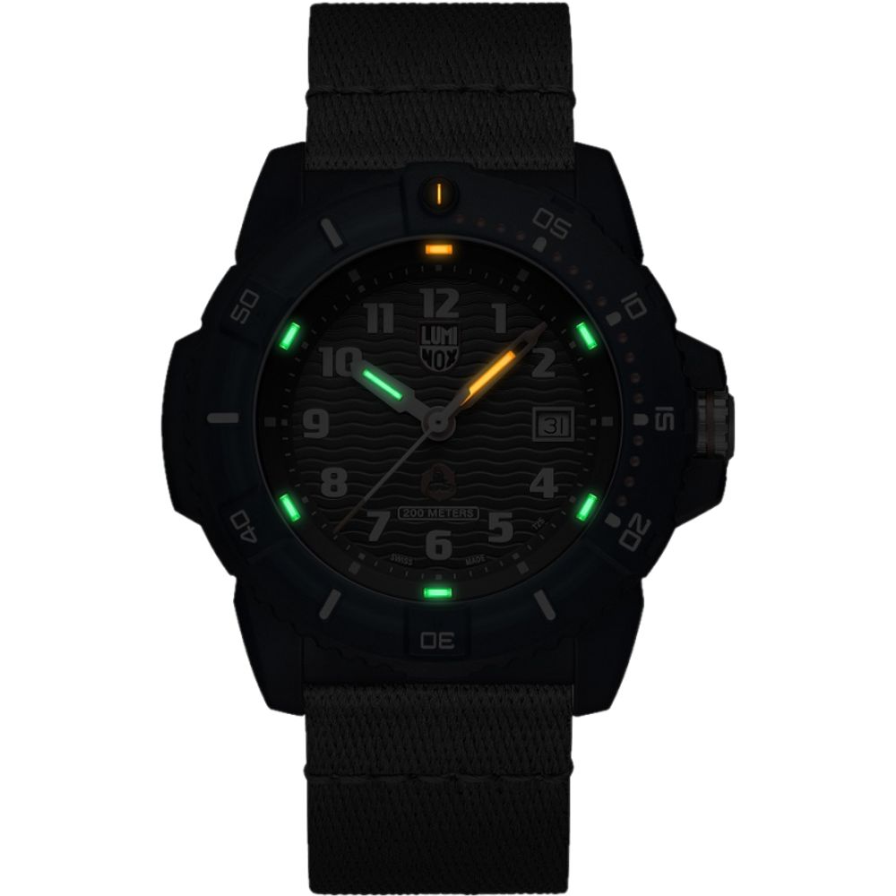 Luminox Gray Nylon Sport Watch | Regal Royce