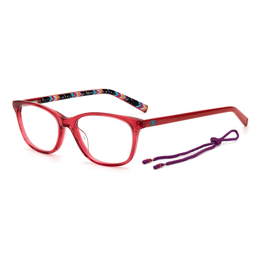 M Missoni Red Acetate Glasses (Frames) | Regal Royce