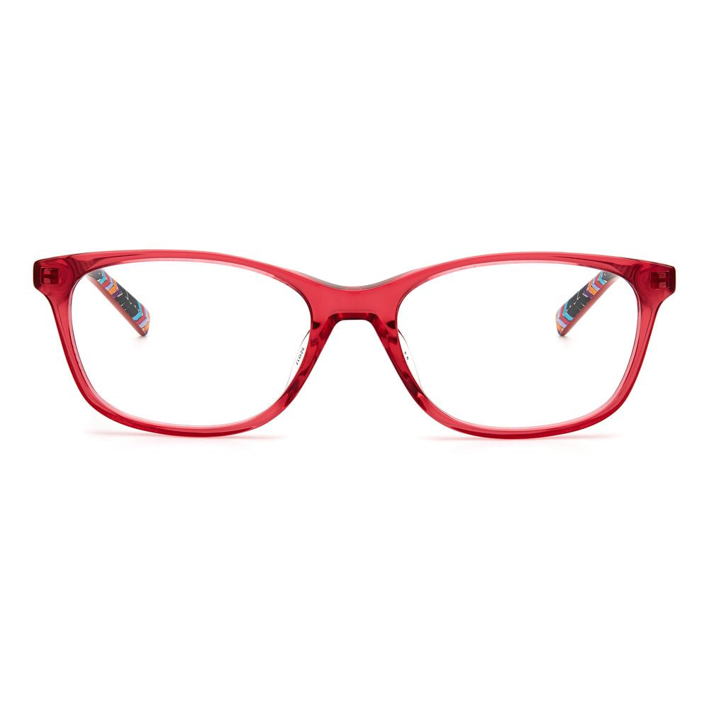M Missoni Red Acetate Glasses (Frames) | Regal Royce