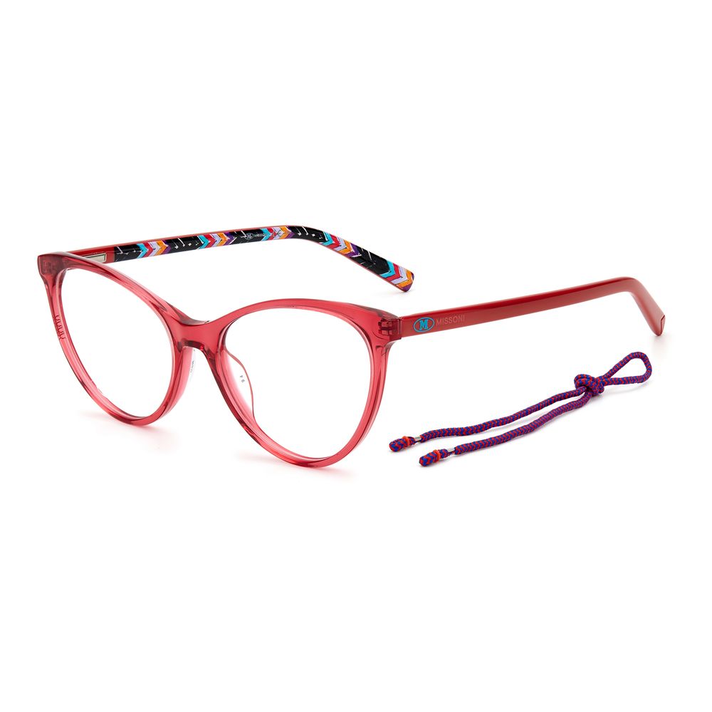M Missoni Red Acetate Glasses (Frames) | Regal Royce