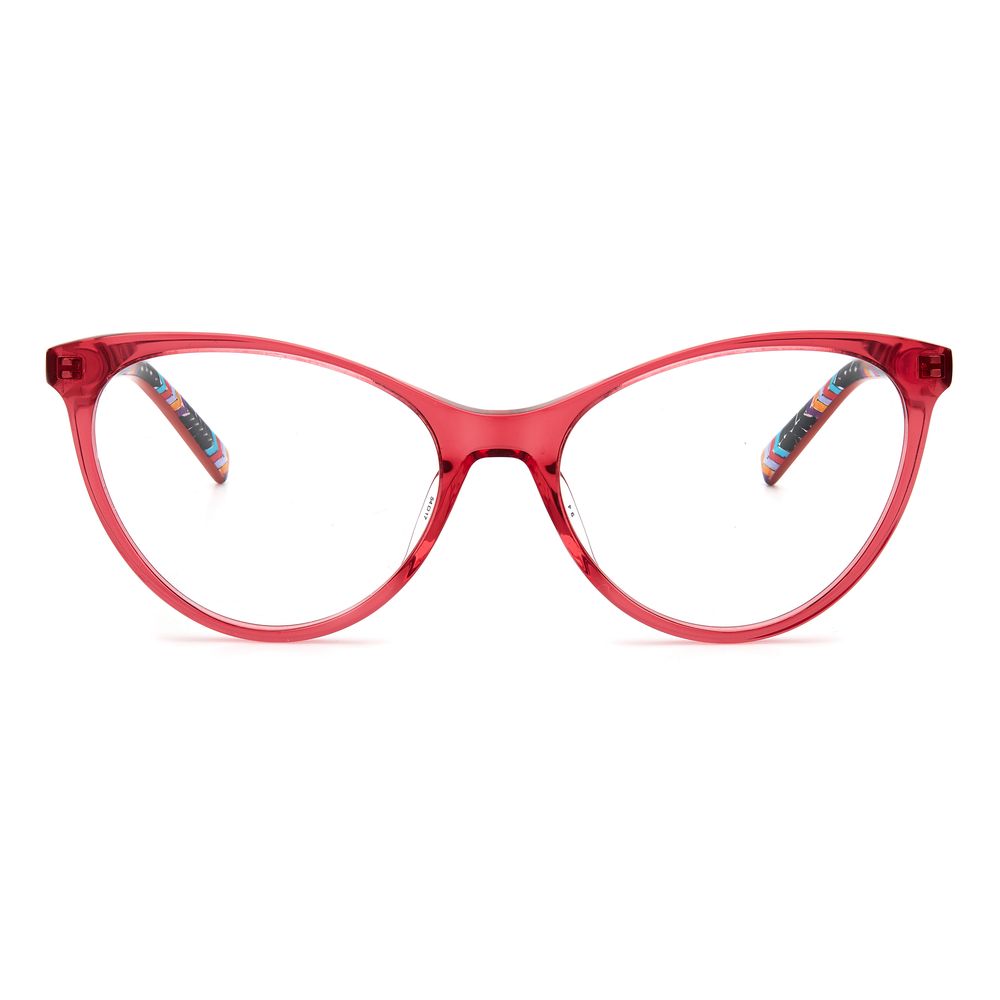 M Missoni Red Acetate Glasses (Frames) | Regal Royce