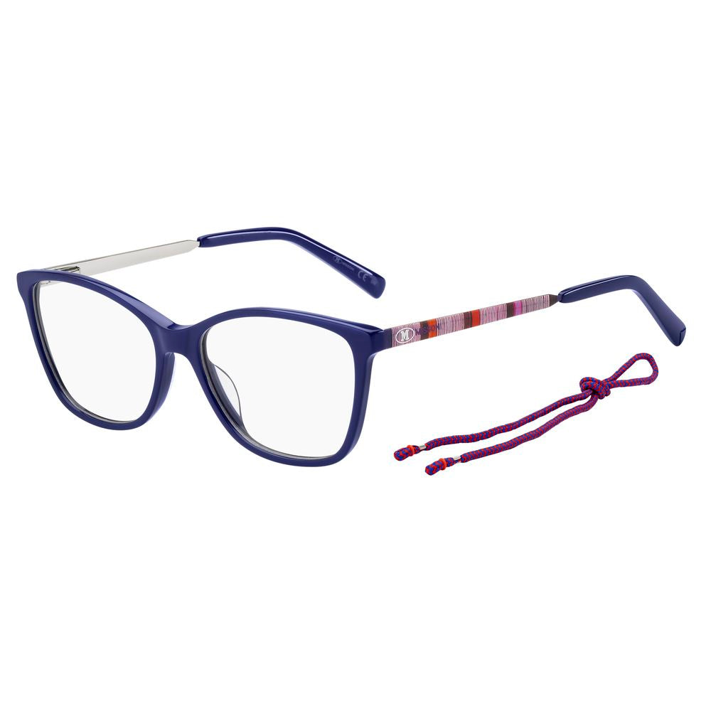 M Missoni Blue Acetate Glasses (Frames) | Regal Royce