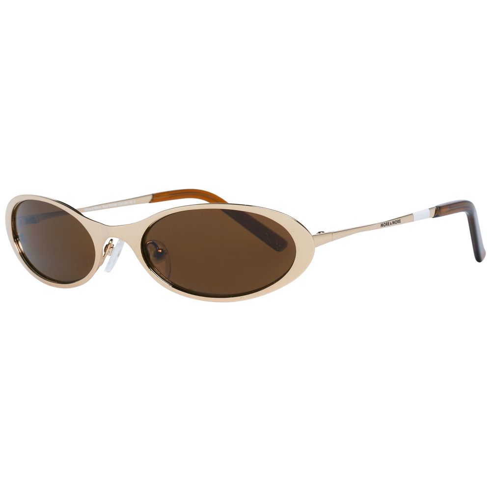More & More Gold Metal Sunglasses | Regal Royce