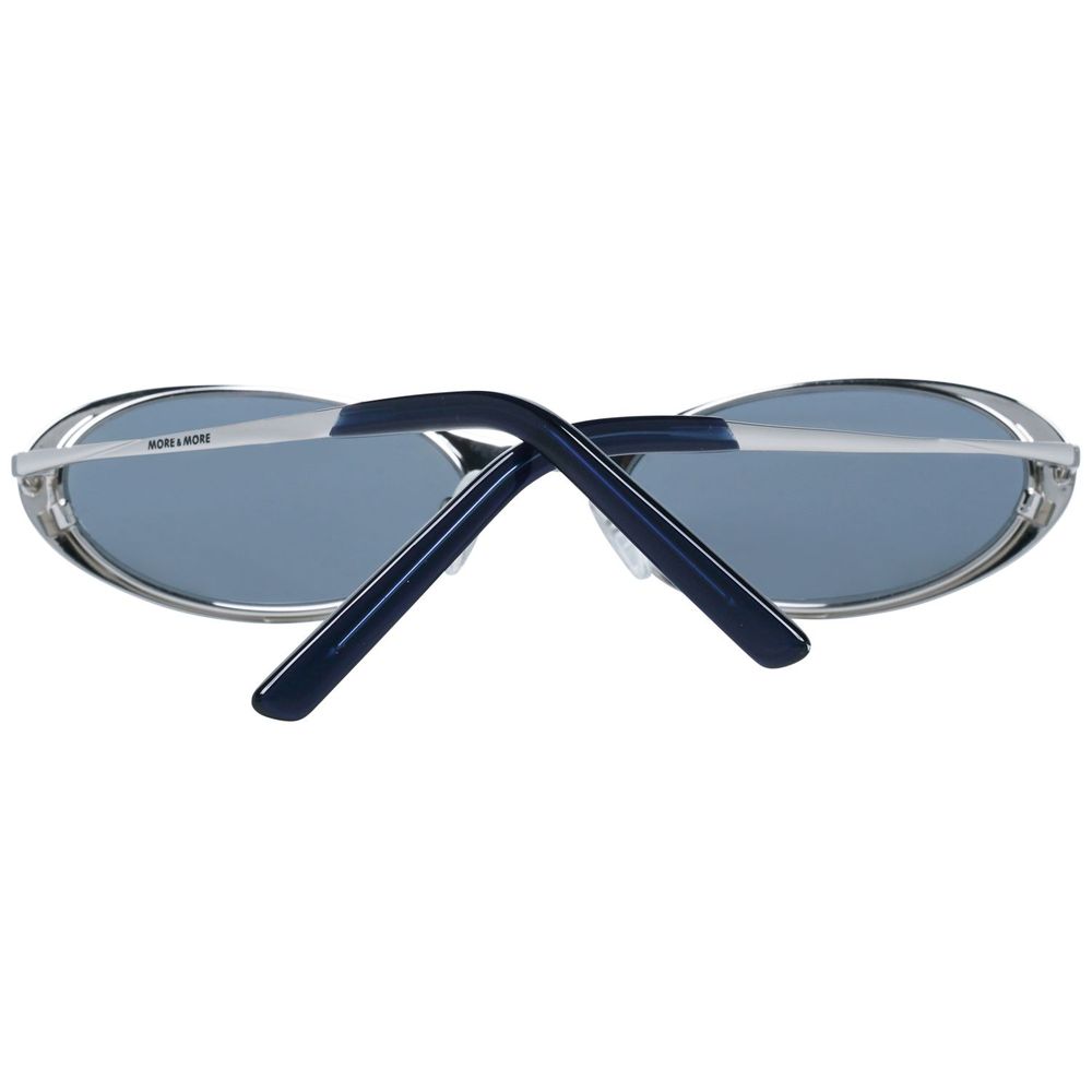 More & More Silver Metal Sunglasses | Regal Royce