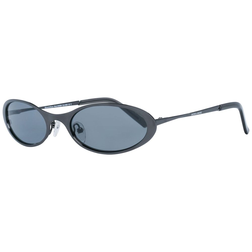 More & More Black Metal Sunglasses | Regal Royce