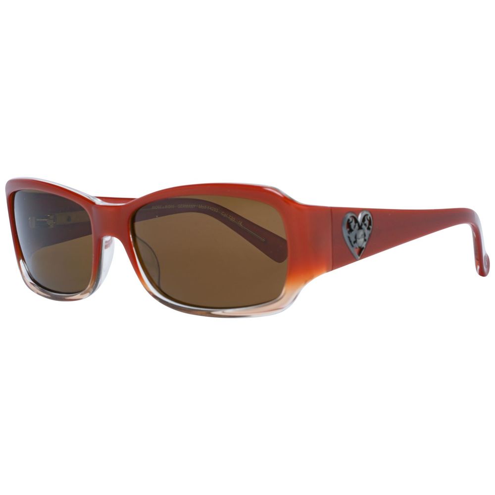 More & More Orange Plastic Sunglasses | Regal Royce
