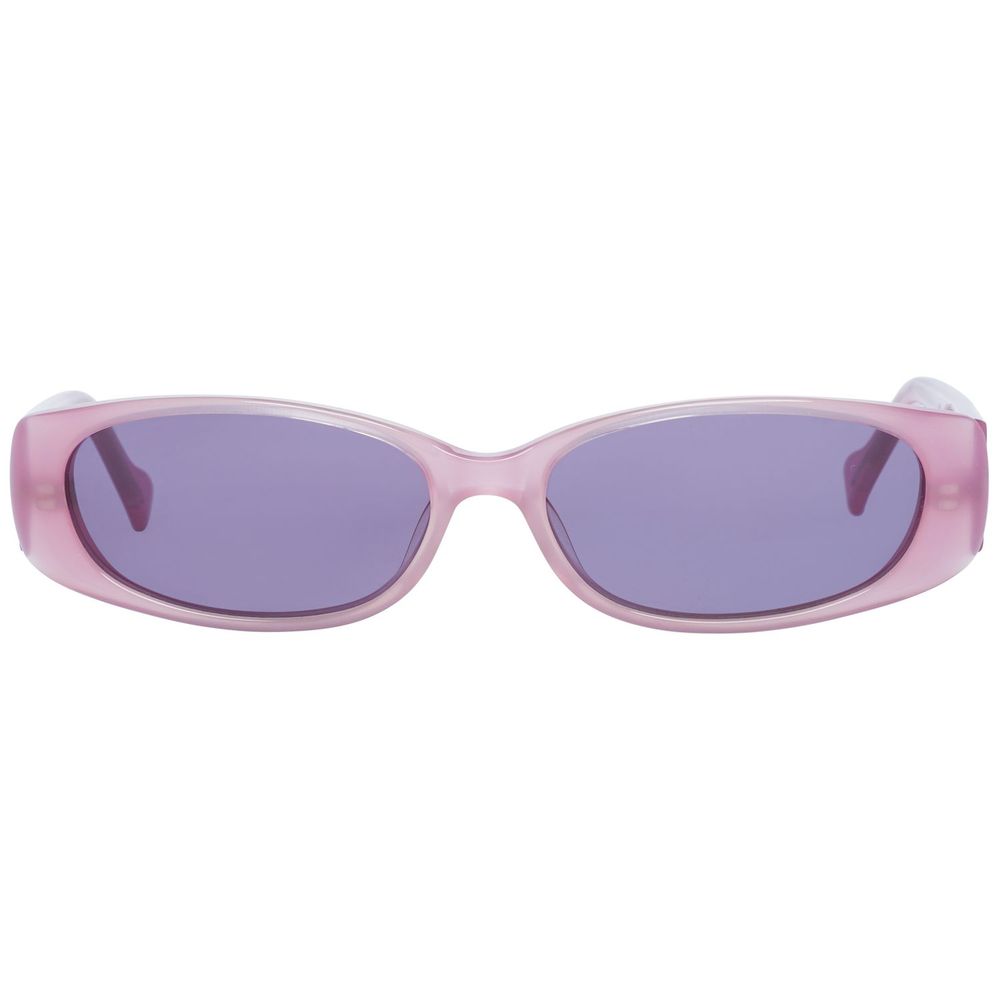 More & More Purple Plastic Sunglasses | Regal Royce