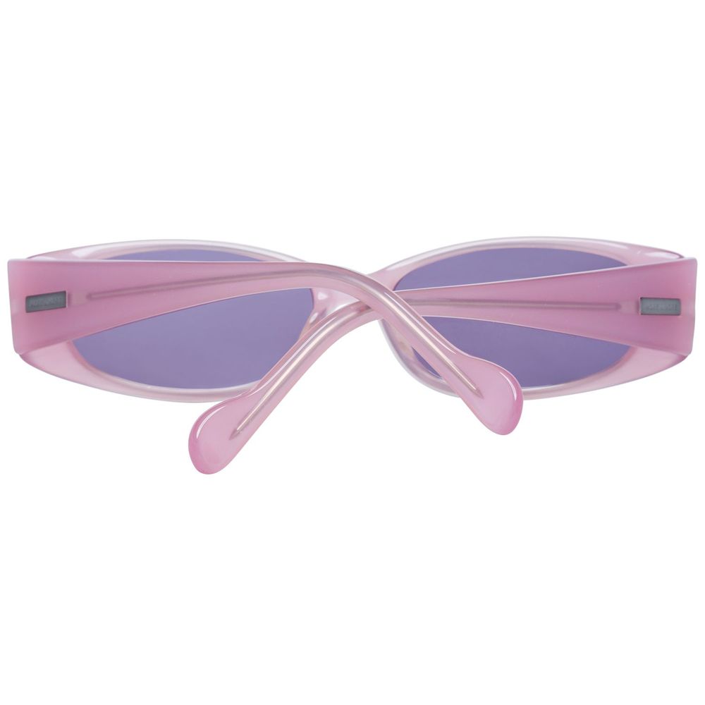 More & More Purple Plastic Sunglasses | Regal Royce