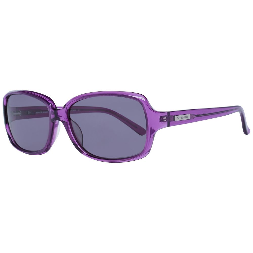 More & More Purple Plastic Sunglasses | Regal Royce