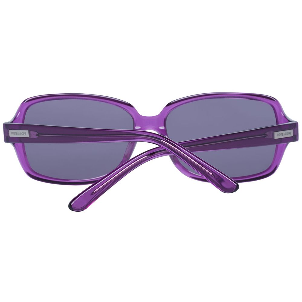More & More Purple Plastic Sunglasses | Regal Royce