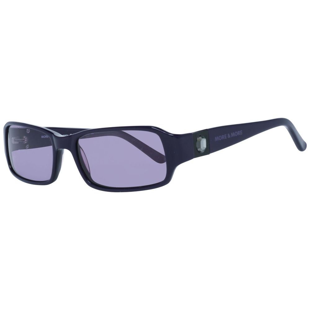 More & More Purple Plastic Sunglasses | Regal Royce