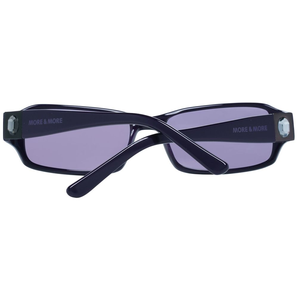 More & More Purple Plastic Sunglasses | Regal Royce