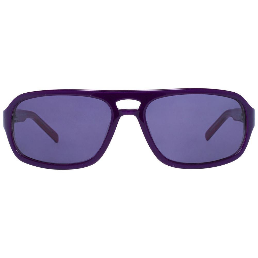 More & More Purple Plastic Sunglasses | Regal Royce