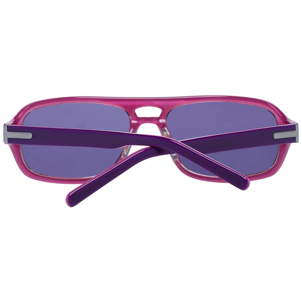 More & More Purple Plastic Sunglasses | Regal Royce