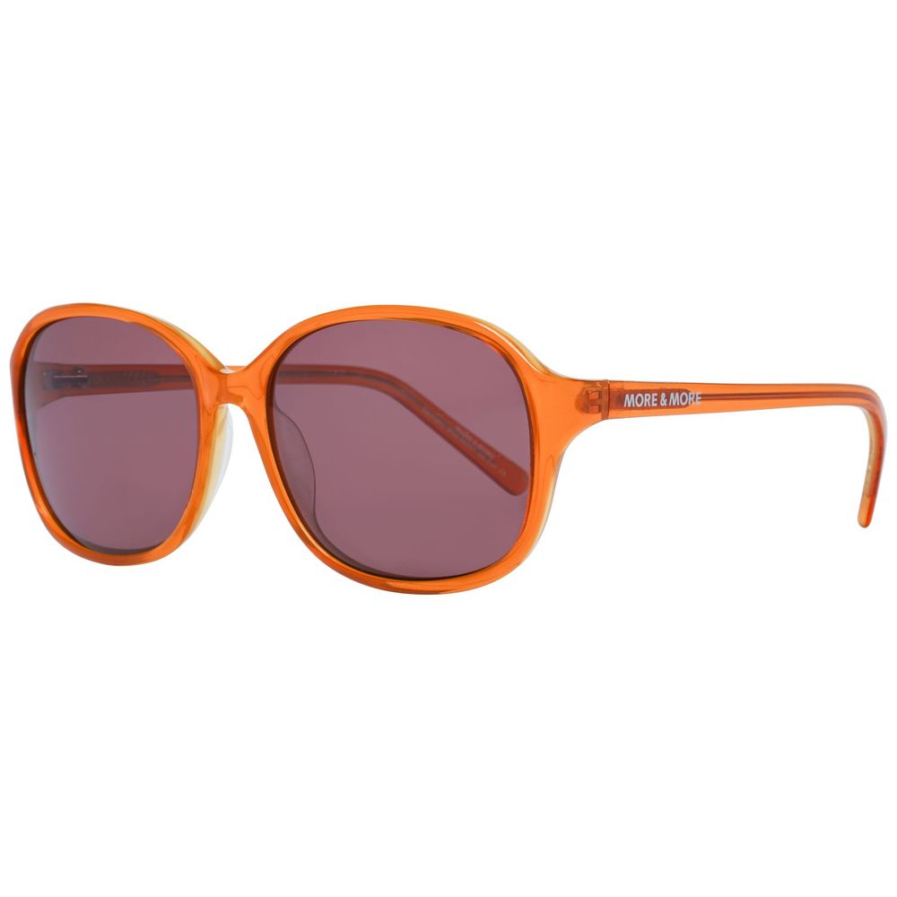 More & More Orange Plastic Sunglasses | Regal Royce
