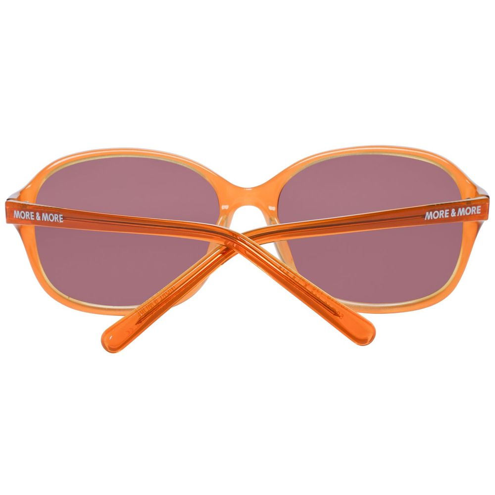 More & More Orange Plastic Sunglasses | Regal Royce