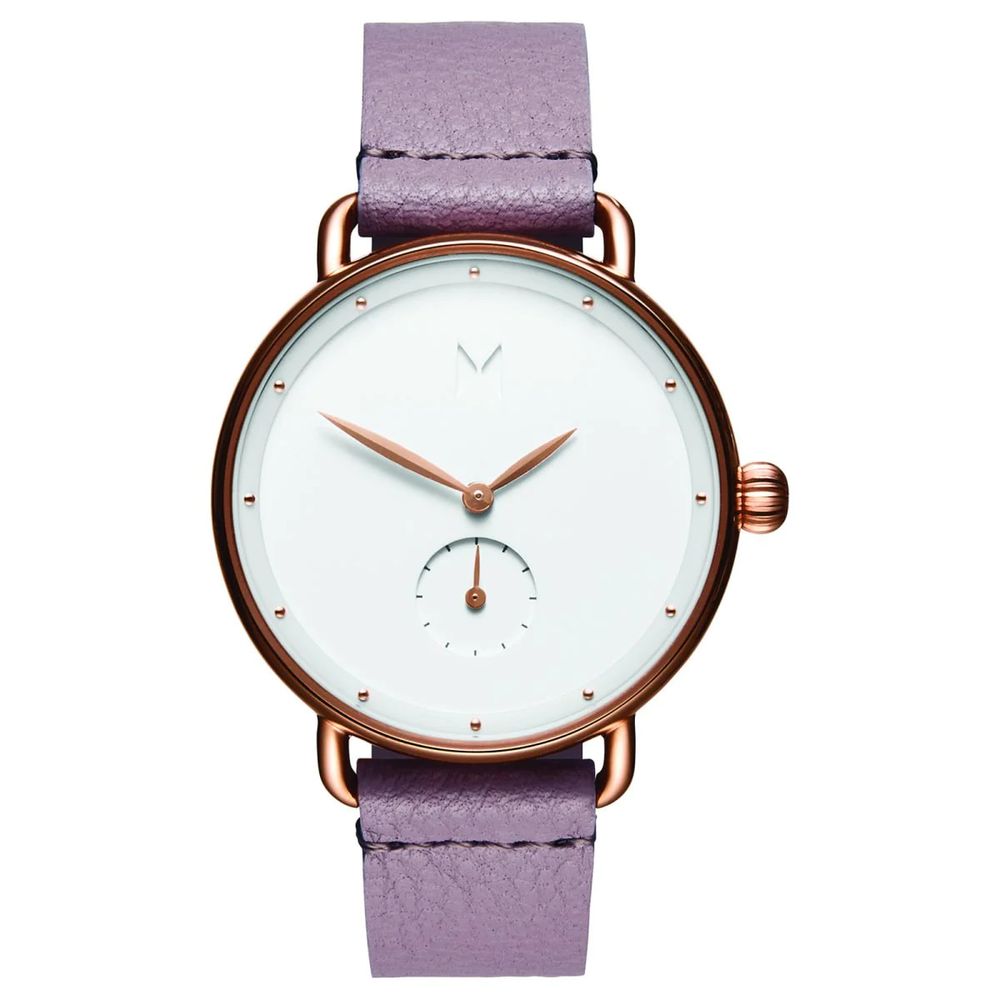 MVMT Purple Leather Dress Watch | Regal Royce