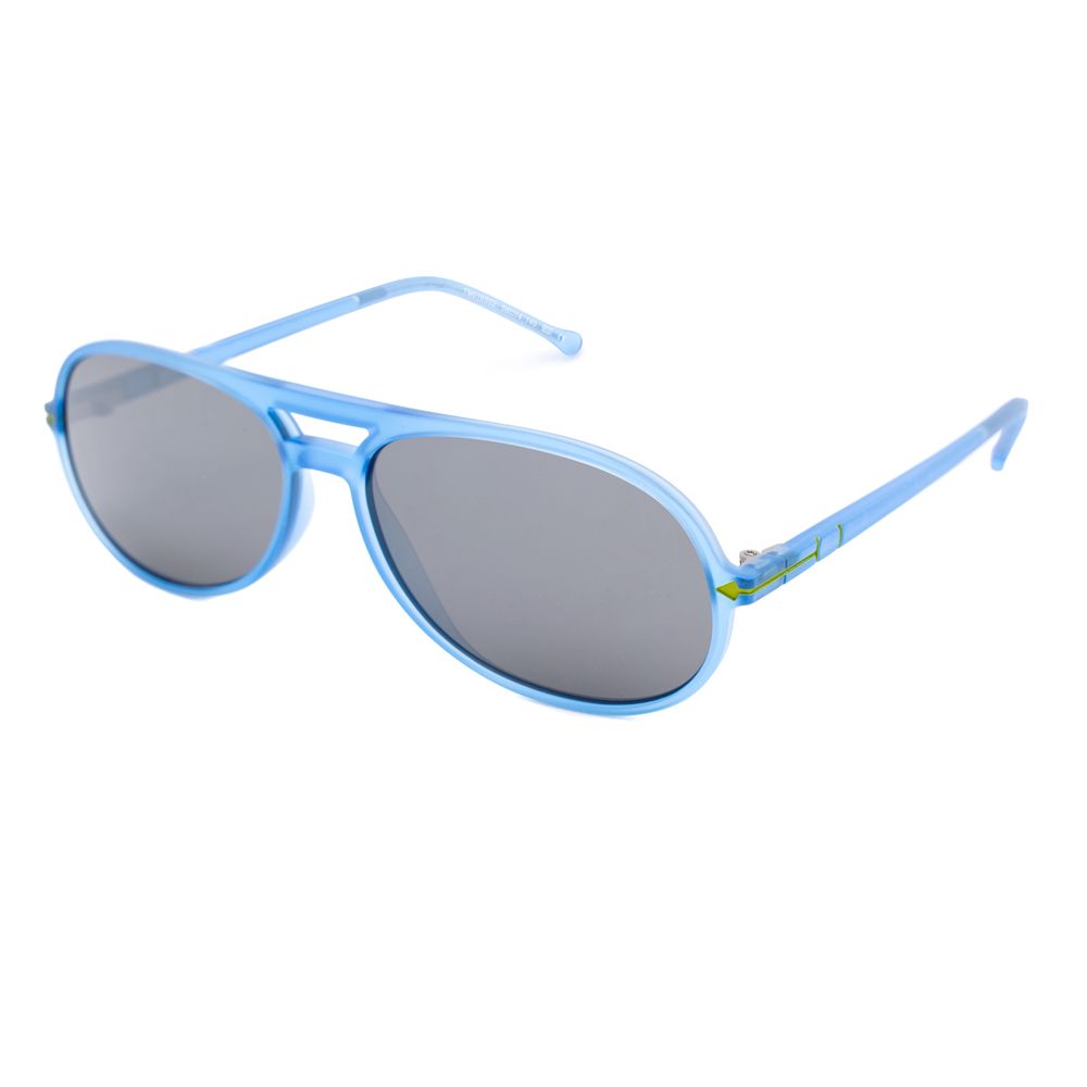 Opposit Blue Acetate Sunglasses | Regal Royce