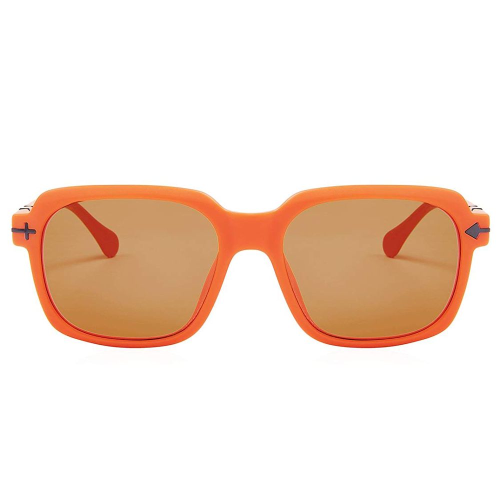Opposit Orange Acetate Sunglasses | Regal Royce
