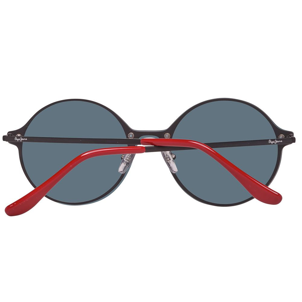 Pepe Jeans Black Metal Sunglasses | Regal Royce
