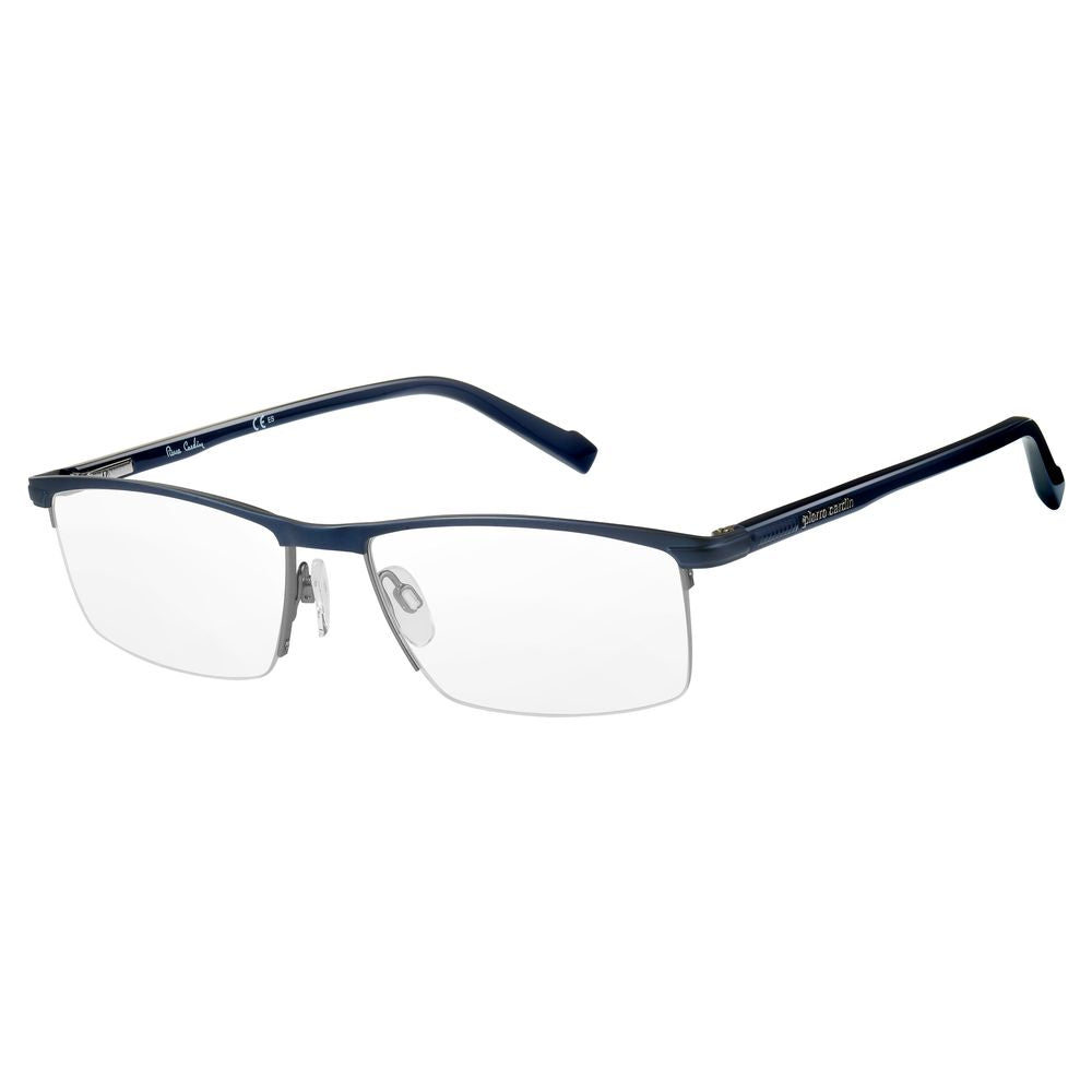 Pierre Cardin Blue Metal Glasses (Frames) | Regal Royce