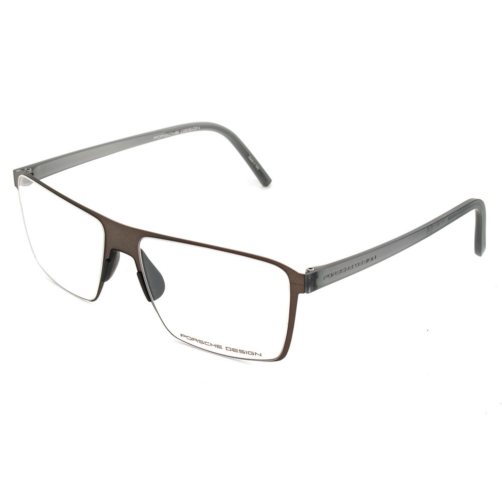 Porsche Brown Metal Glasses (Frames) | Regal Royce