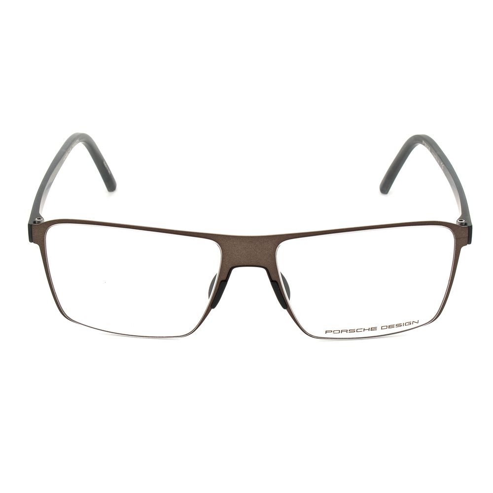 Porsche Brown Metal Glasses (Frames) | Regal Royce