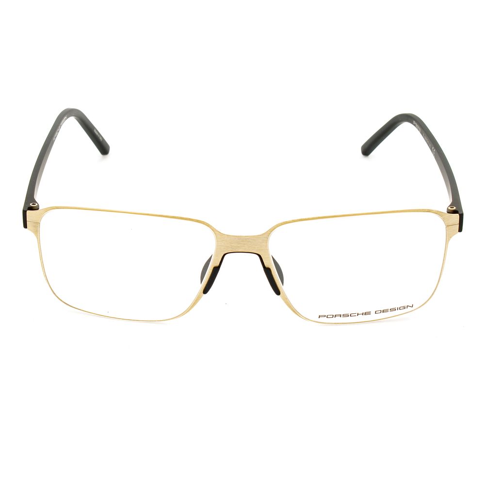 Porsche Gold Metal Glasses (Frames) | Regal Royce