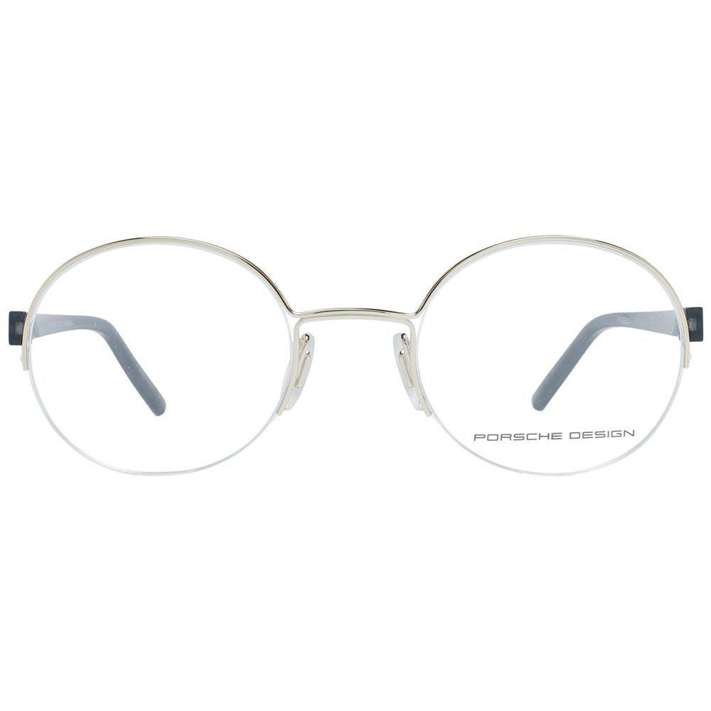 Porsche Gold Metal Glasses (Frames) | Regal Royce