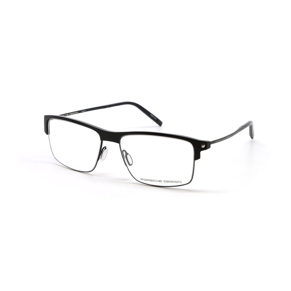 Porsche Black Metal Glasses (Frames) | Regal Royce