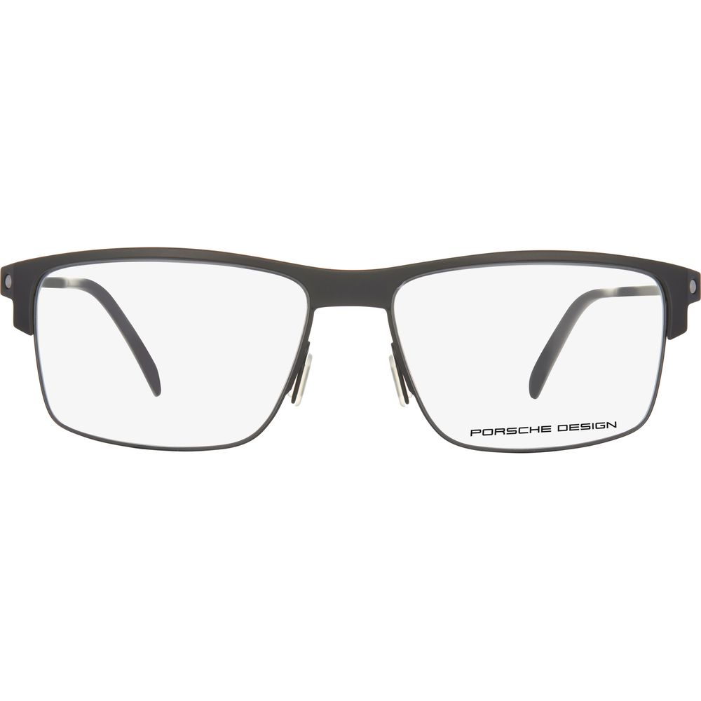 Porsche Black Metal Glasses (Frames) | Regal Royce
