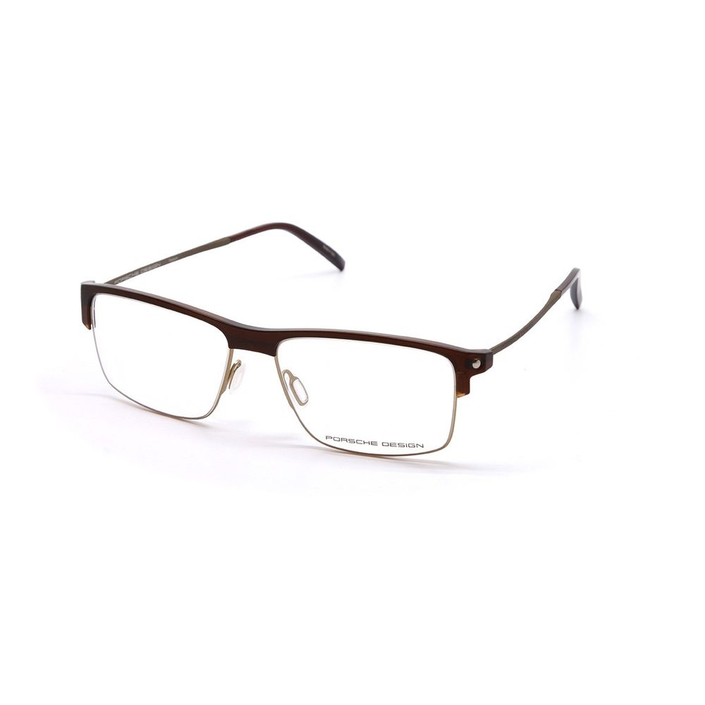 Porsche Brown Metal Glasses (Frames) | Regal Royce